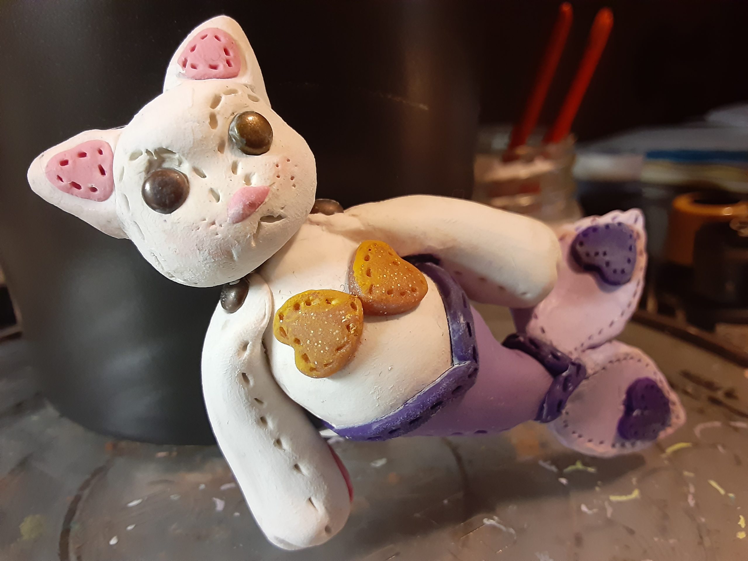 Purple purrmaid