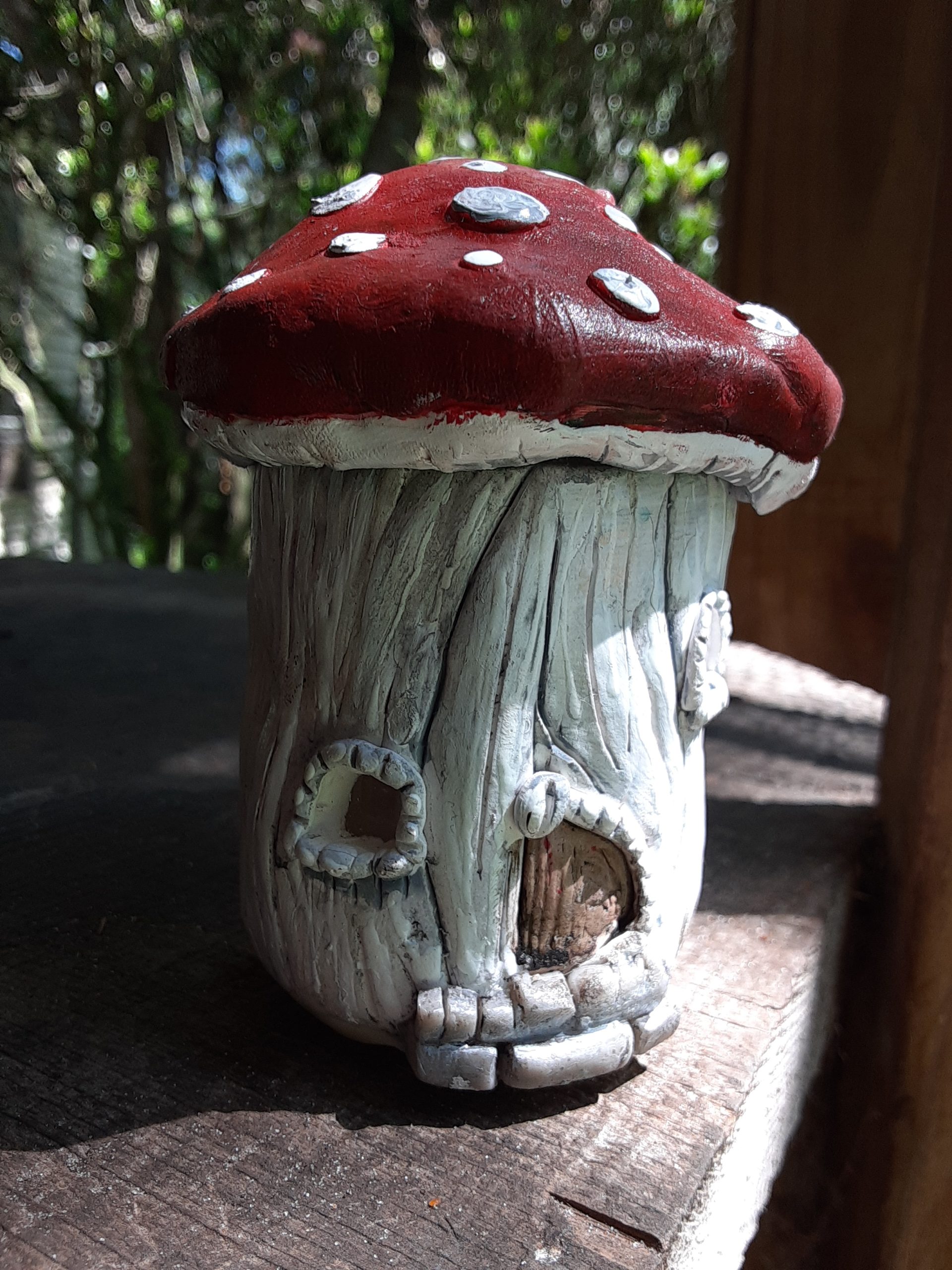 Fairy Mushroom House #2