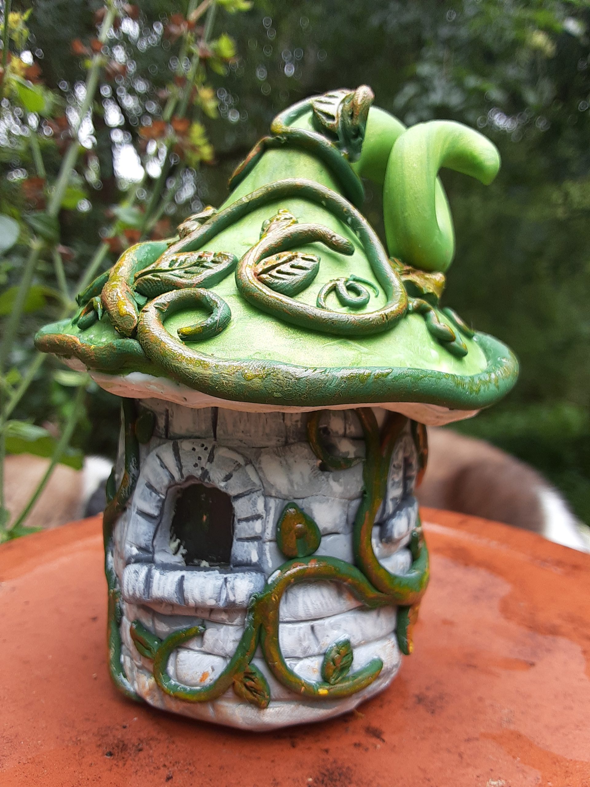 Fairy House Trinket Box