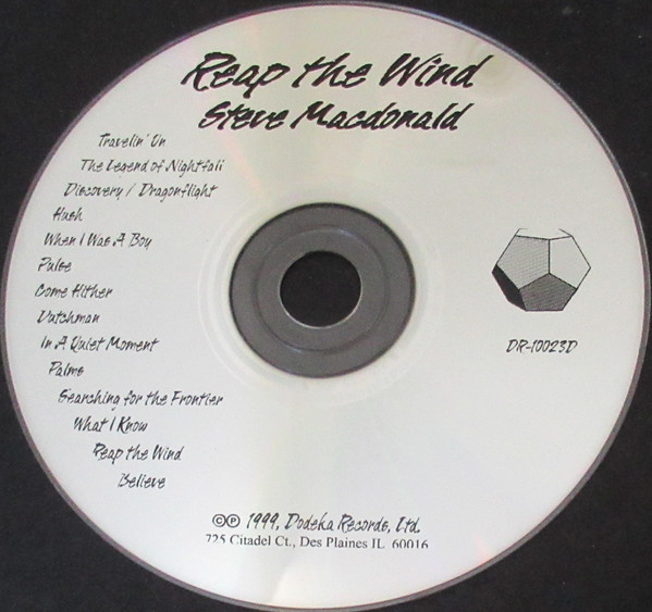 Steve Madonald - Reap the Wind - Image 2