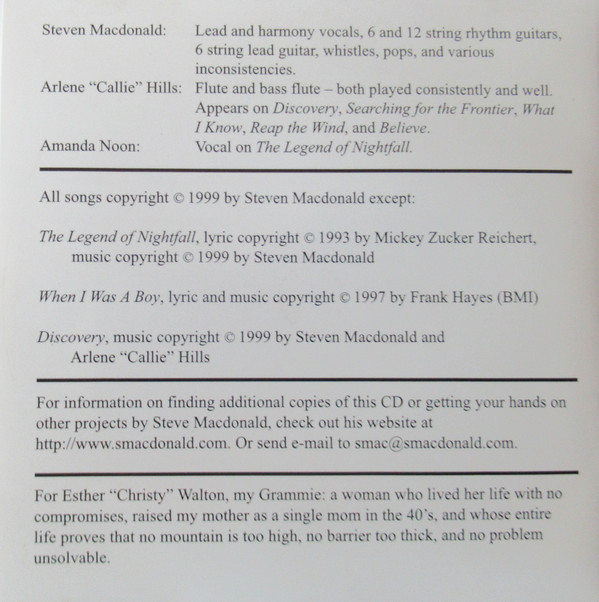 Steve Madonald - Reap the Wind - Image 3