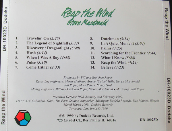 Steve Madonald - Reap the Wind - Image 4